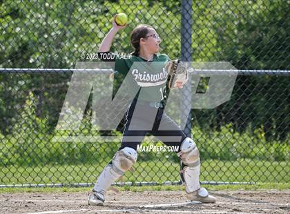 Thumbnail 1 in Griswold vs St. Bernard (ECC Quarterfinal) photogallery.