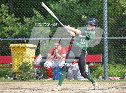 Thumbnail 3 in Griswold vs St. Bernard (ECC Quarterfinal) photogallery.