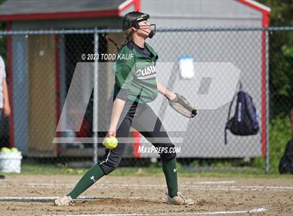 Thumbnail 2 in Griswold vs St. Bernard (ECC Quarterfinal) photogallery.