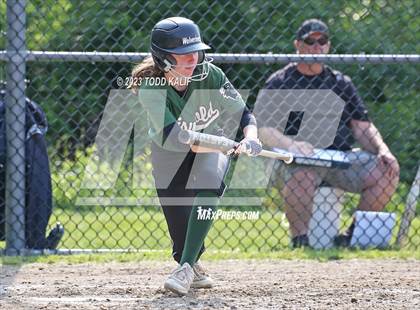 Thumbnail 1 in Griswold vs St. Bernard (ECC Quarterfinal) photogallery.