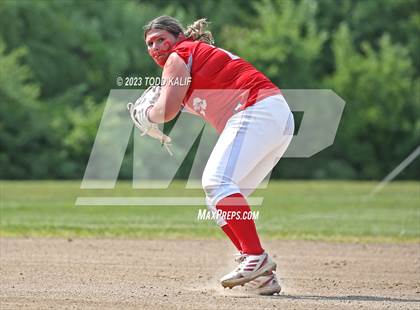 Thumbnail 1 in Griswold vs St. Bernard (ECC Quarterfinal) photogallery.