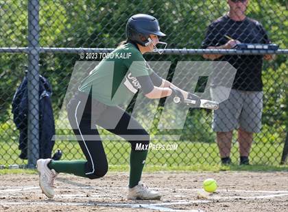 Thumbnail 1 in Griswold vs St. Bernard (ECC Quarterfinal) photogallery.