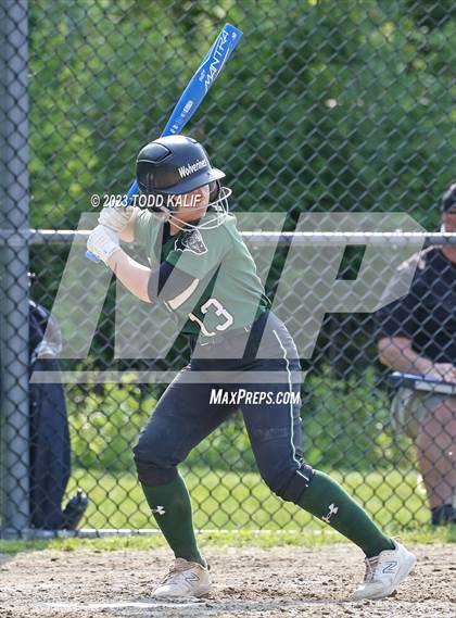 Thumbnail 3 in Griswold vs St. Bernard (ECC Quarterfinal) photogallery.