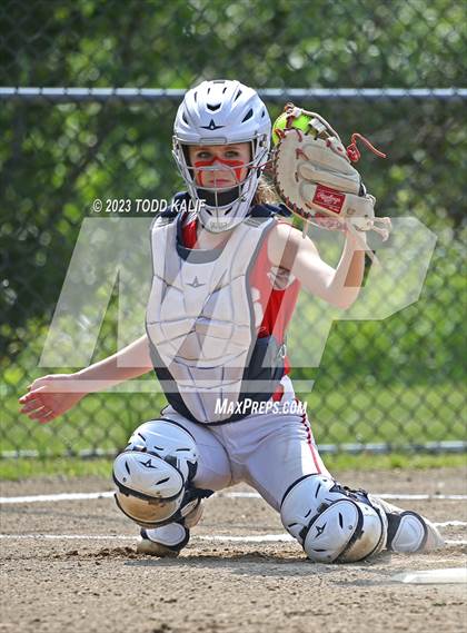 Thumbnail 3 in Griswold vs St. Bernard (ECC Quarterfinal) photogallery.