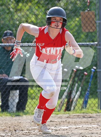 Thumbnail 3 in Griswold vs St. Bernard (ECC Quarterfinal) photogallery.