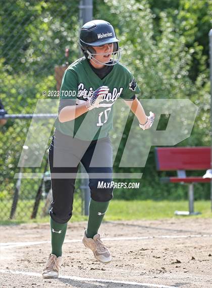 Thumbnail 3 in Griswold vs St. Bernard (ECC Quarterfinal) photogallery.