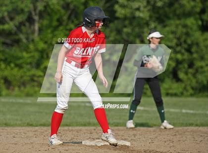 Thumbnail 2 in Griswold vs St. Bernard (ECC Quarterfinal) photogallery.