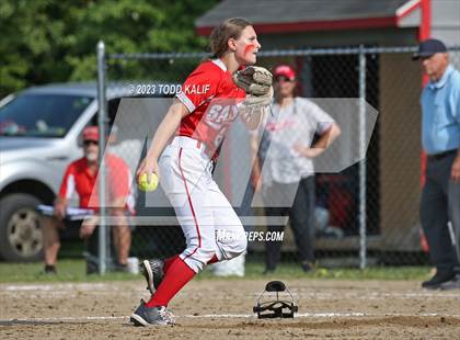 Thumbnail 3 in Griswold vs St. Bernard (ECC Quarterfinal) photogallery.