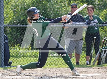 Thumbnail 3 in Griswold vs St. Bernard (ECC Quarterfinal) photogallery.