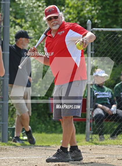 Thumbnail 3 in Griswold vs St. Bernard (ECC Quarterfinal) photogallery.