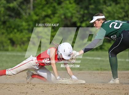 Thumbnail 3 in Griswold vs St. Bernard (ECC Quarterfinal) photogallery.