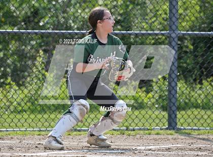 Thumbnail 2 in Griswold vs St. Bernard (ECC Quarterfinal) photogallery.