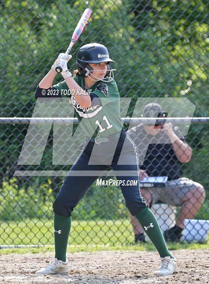 Thumbnail 1 in Griswold vs St. Bernard (ECC Quarterfinal) photogallery.