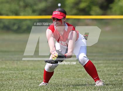 Thumbnail 1 in Griswold vs St. Bernard (ECC Quarterfinal) photogallery.