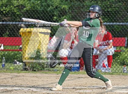 Thumbnail 3 in Griswold vs St. Bernard (ECC Quarterfinal) photogallery.