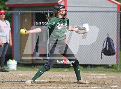 Thumbnail 2 in Griswold vs St. Bernard (ECC Quarterfinal) photogallery.