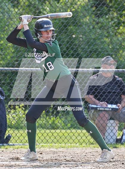 Thumbnail 1 in Griswold vs St. Bernard (ECC Quarterfinal) photogallery.