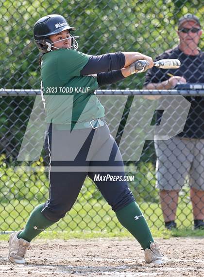 Thumbnail 2 in Griswold vs St. Bernard (ECC Quarterfinal) photogallery.