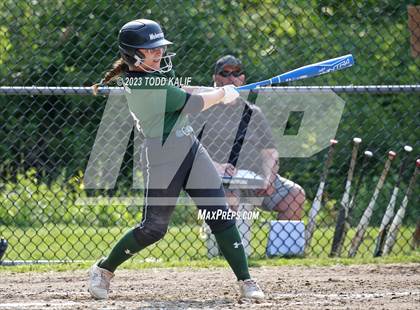 Thumbnail 1 in Griswold vs St. Bernard (ECC Quarterfinal) photogallery.