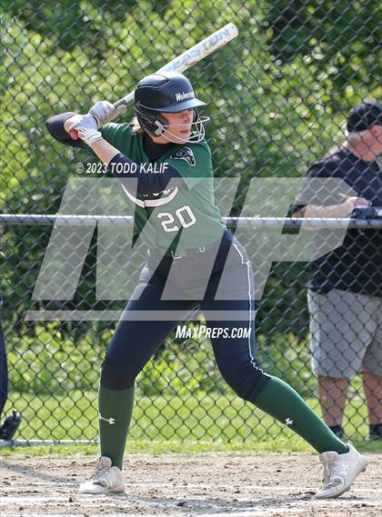 Thumbnail 2 in Griswold vs St. Bernard (ECC Quarterfinal) photogallery.