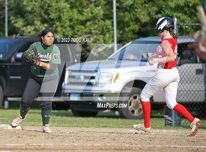 Thumbnail 1 in Griswold vs St. Bernard (ECC Quarterfinal) photogallery.