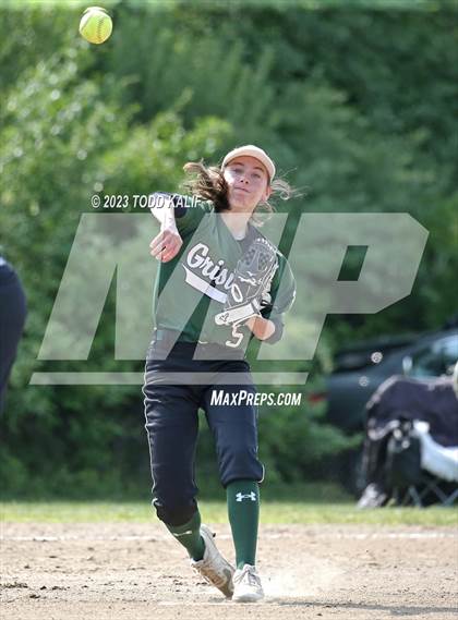 Thumbnail 3 in Griswold vs St. Bernard (ECC Quarterfinal) photogallery.