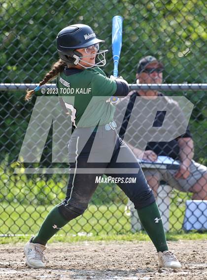 Thumbnail 2 in Griswold vs St. Bernard (ECC Quarterfinal) photogallery.