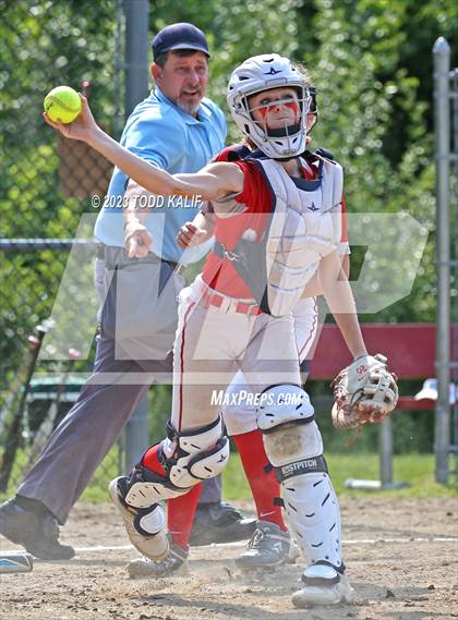 Thumbnail 3 in Griswold vs St. Bernard (ECC Quarterfinal) photogallery.