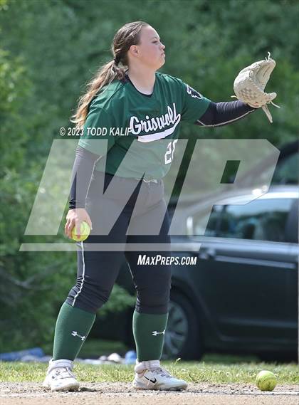 Thumbnail 1 in Griswold vs St. Bernard (ECC Quarterfinal) photogallery.