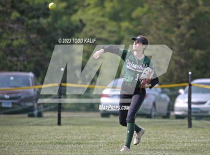 Thumbnail 1 in Griswold vs St. Bernard (ECC Quarterfinal) photogallery.