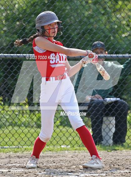 Thumbnail 3 in Griswold vs St. Bernard (ECC Quarterfinal) photogallery.