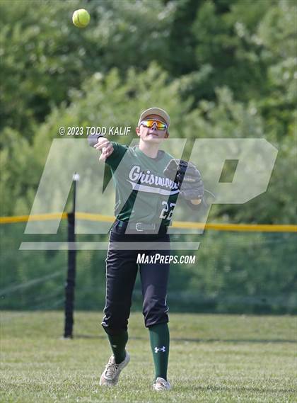 Thumbnail 3 in Griswold vs St. Bernard (ECC Quarterfinal) photogallery.