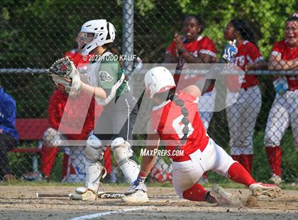 Thumbnail 3 in Griswold vs St. Bernard (ECC Quarterfinal) photogallery.