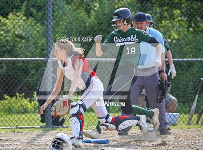 Thumbnail 2 in Griswold vs St. Bernard (ECC Quarterfinal) photogallery.