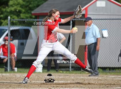 Thumbnail 1 in Griswold vs St. Bernard (ECC Quarterfinal) photogallery.