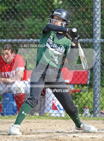 Thumbnail 3 in Griswold vs St. Bernard (ECC Quarterfinal) photogallery.