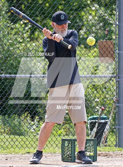 Thumbnail 2 in Griswold vs St. Bernard (ECC Quarterfinal) photogallery.
