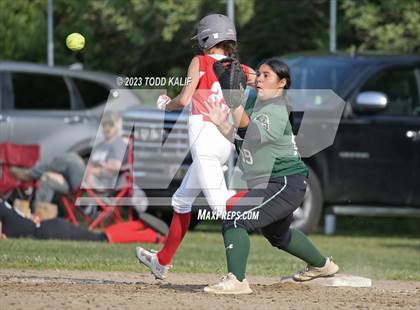 Thumbnail 3 in Griswold vs St. Bernard (ECC Quarterfinal) photogallery.