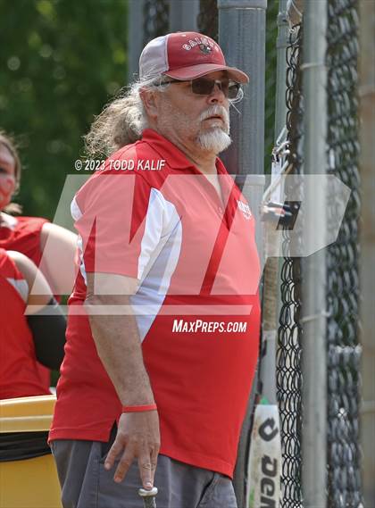 Thumbnail 2 in Griswold vs St. Bernard (ECC Quarterfinal) photogallery.
