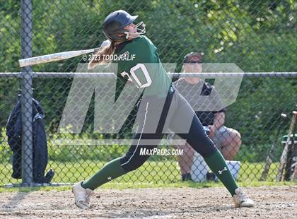 Thumbnail 3 in Griswold vs St. Bernard (ECC Quarterfinal) photogallery.