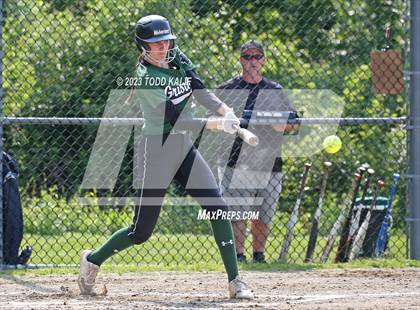 Thumbnail 1 in Griswold vs St. Bernard (ECC Quarterfinal) photogallery.