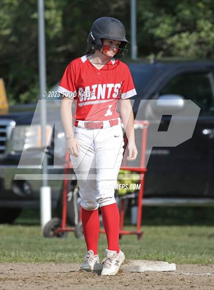 Thumbnail 3 in Griswold vs St. Bernard (ECC Quarterfinal) photogallery.
