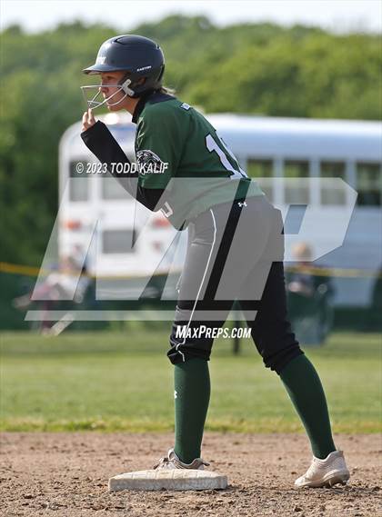 Thumbnail 3 in Griswold vs St. Bernard (ECC Quarterfinal) photogallery.