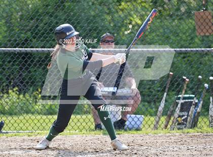 Thumbnail 3 in Griswold vs St. Bernard (ECC Quarterfinal) photogallery.