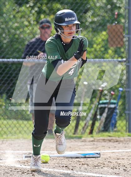 Thumbnail 3 in Griswold vs St. Bernard (ECC Quarterfinal) photogallery.