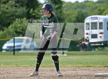 Thumbnail 2 in Griswold vs St. Bernard (ECC Quarterfinal) photogallery.