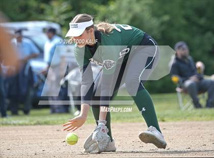 Thumbnail 1 in Griswold vs St. Bernard (ECC Quarterfinal) photogallery.