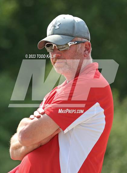Thumbnail 1 in Griswold vs St. Bernard (ECC Quarterfinal) photogallery.