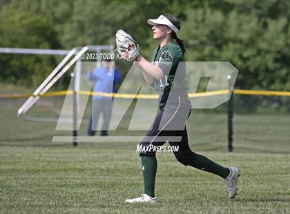 Thumbnail 2 in Griswold vs St. Bernard (ECC Quarterfinal) photogallery.