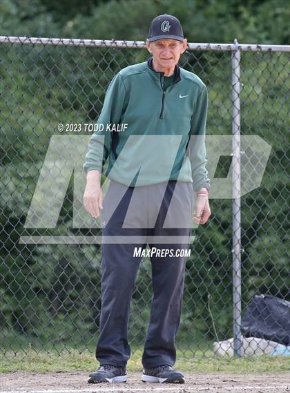 Thumbnail 3 in Griswold vs St. Bernard (ECC Quarterfinal) photogallery.